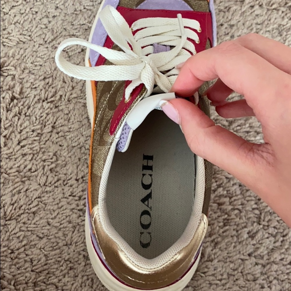 coach shoes